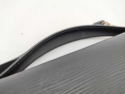 LOUIS VUITTON Epi Monceau 2-way Black Handbag