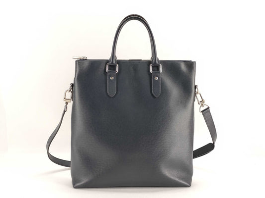LOUIS VUITTON Monogram Louis Vuitton Taiga Anton 2-way Business Bag Tote Bag