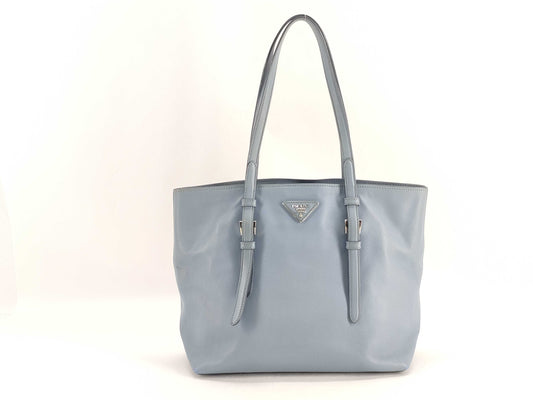 PRADA Galleria Tote Bag, Light Blue