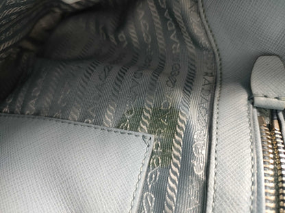 PRADA Galleria Tote Bag, Light Blue