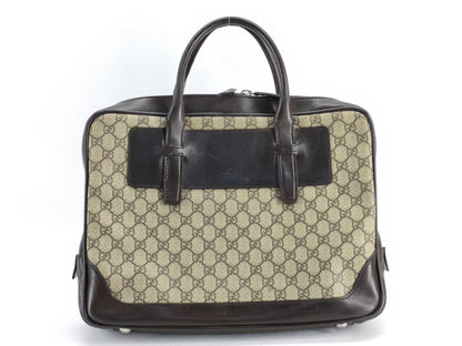 GUCCI GG Supreme Gucci GG Supreme Business Bag Boston Bag
