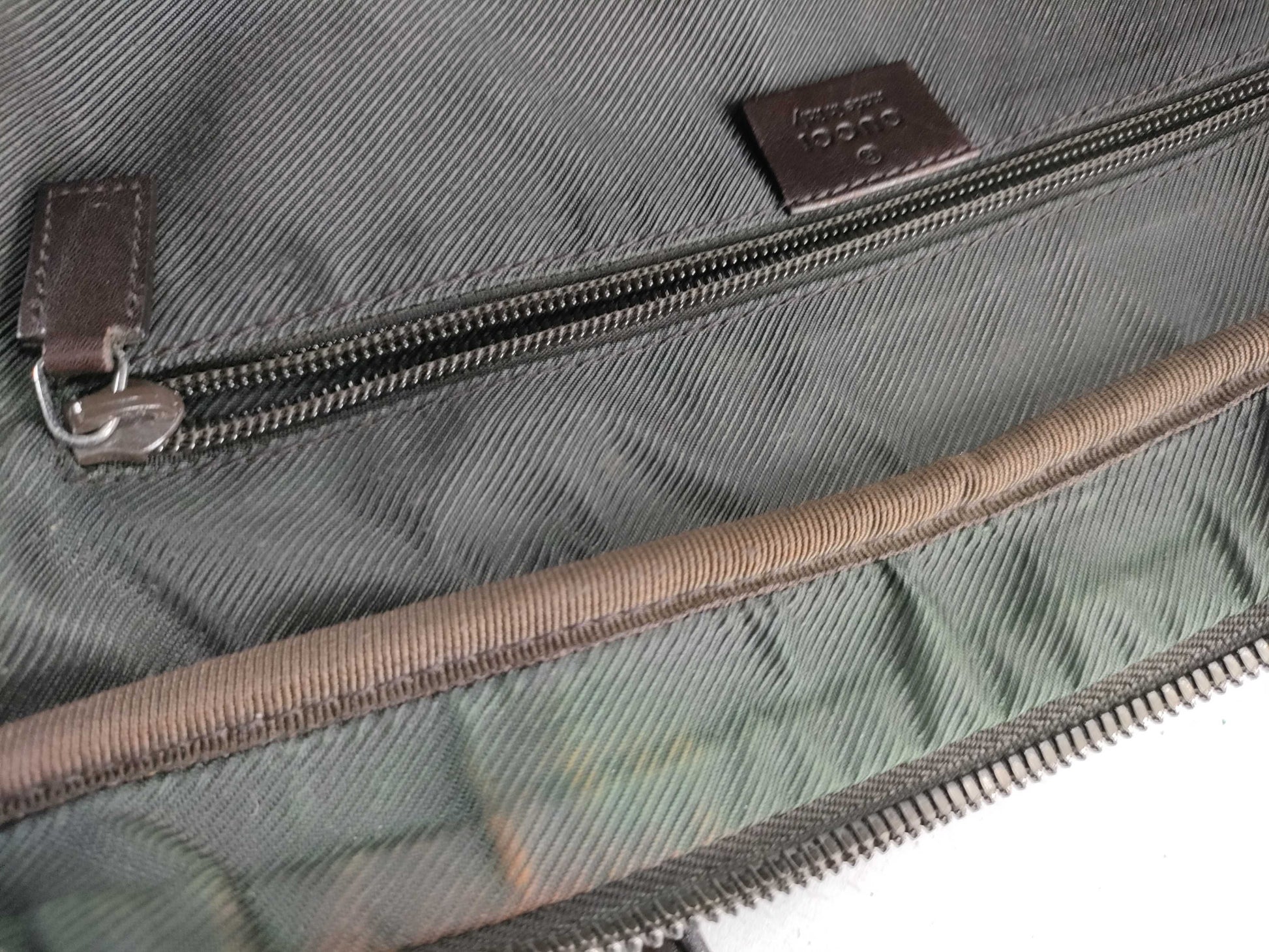 GUCCI GG Supreme Gucci GG Supreme Business Bag Boston Bag