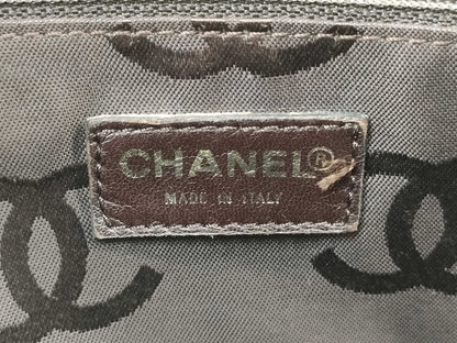 CHANEL CHANEL Wild Stitch Coco Mark Handbag Tote Bag
