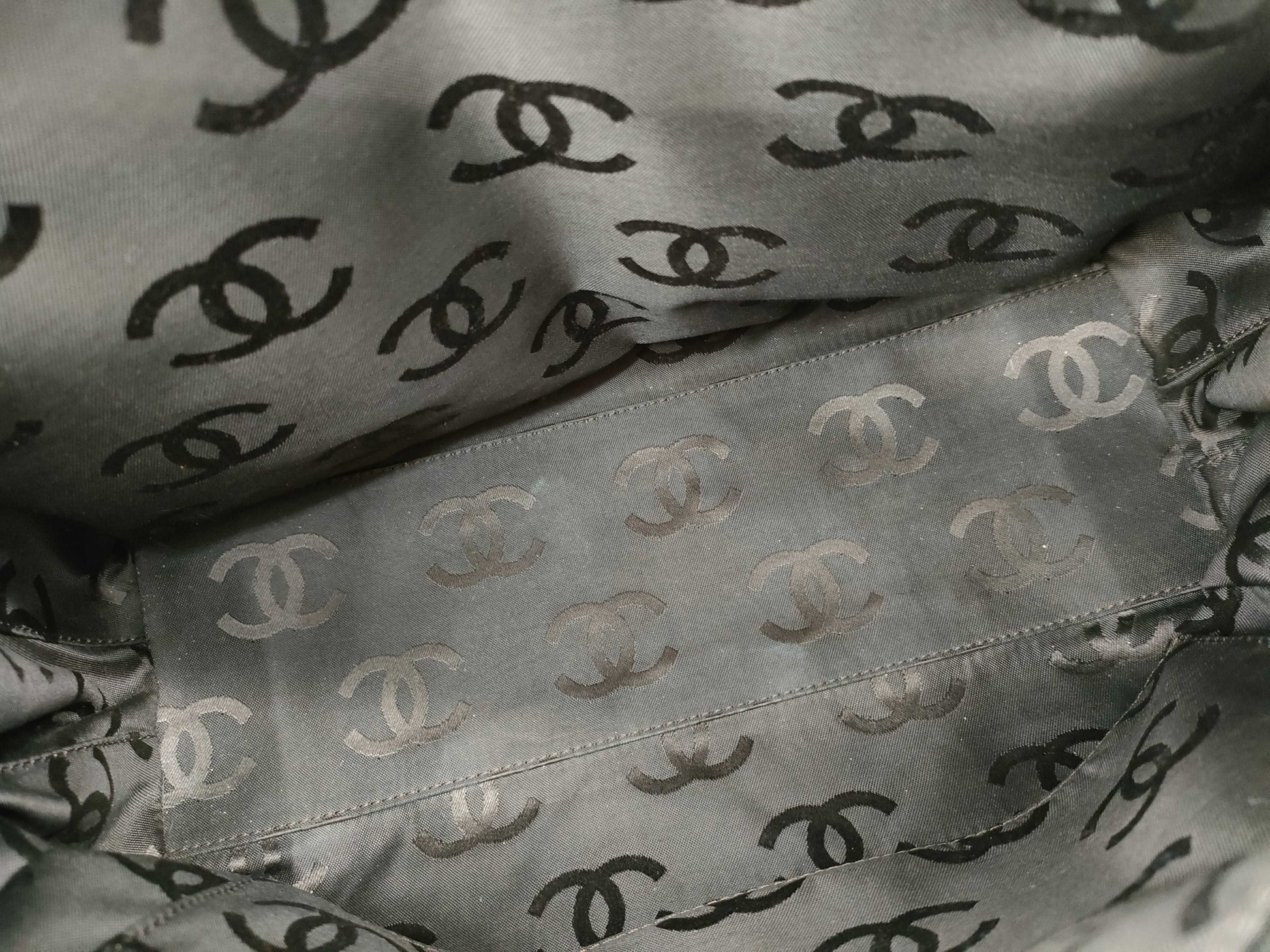 CHANEL CHANEL Wild Stitch Coco Mark Handbag Tote Bag