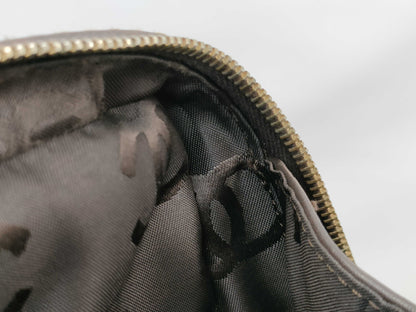 CHANEL CHANEL Wild Stitch Coco Mark Handbag Tote Bag