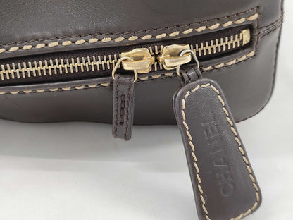 CHANEL CHANEL Wild Stitch Coco Mark Handbag Tote Bag