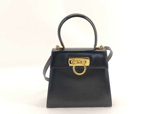 Salvatore Ferragamo Gancini Ferragamo 2-way Gancini mini shoulder bag