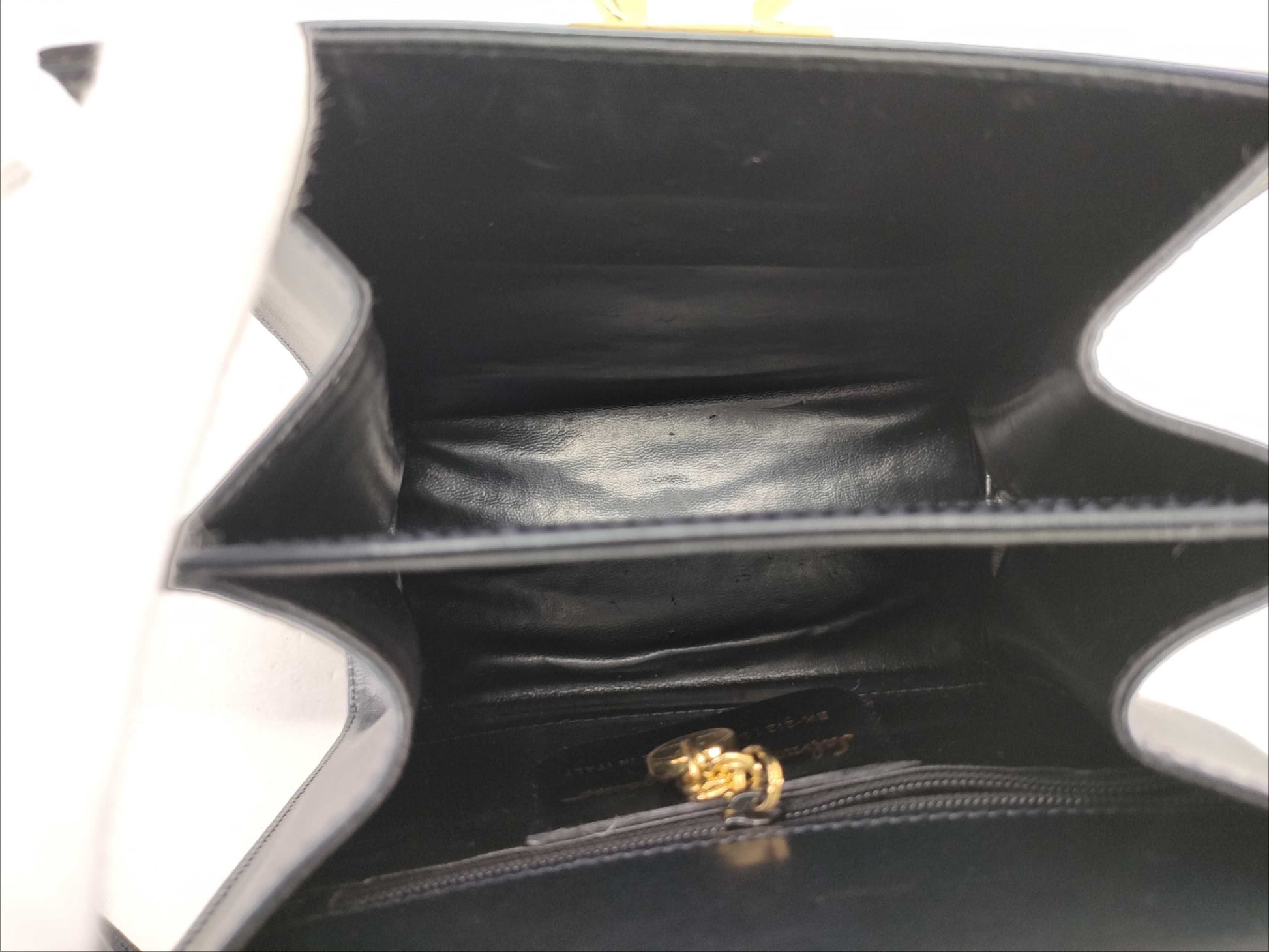 Salvatore Ferragamo Gancini Ferragamo 2-way Gancini mini shoulder bag