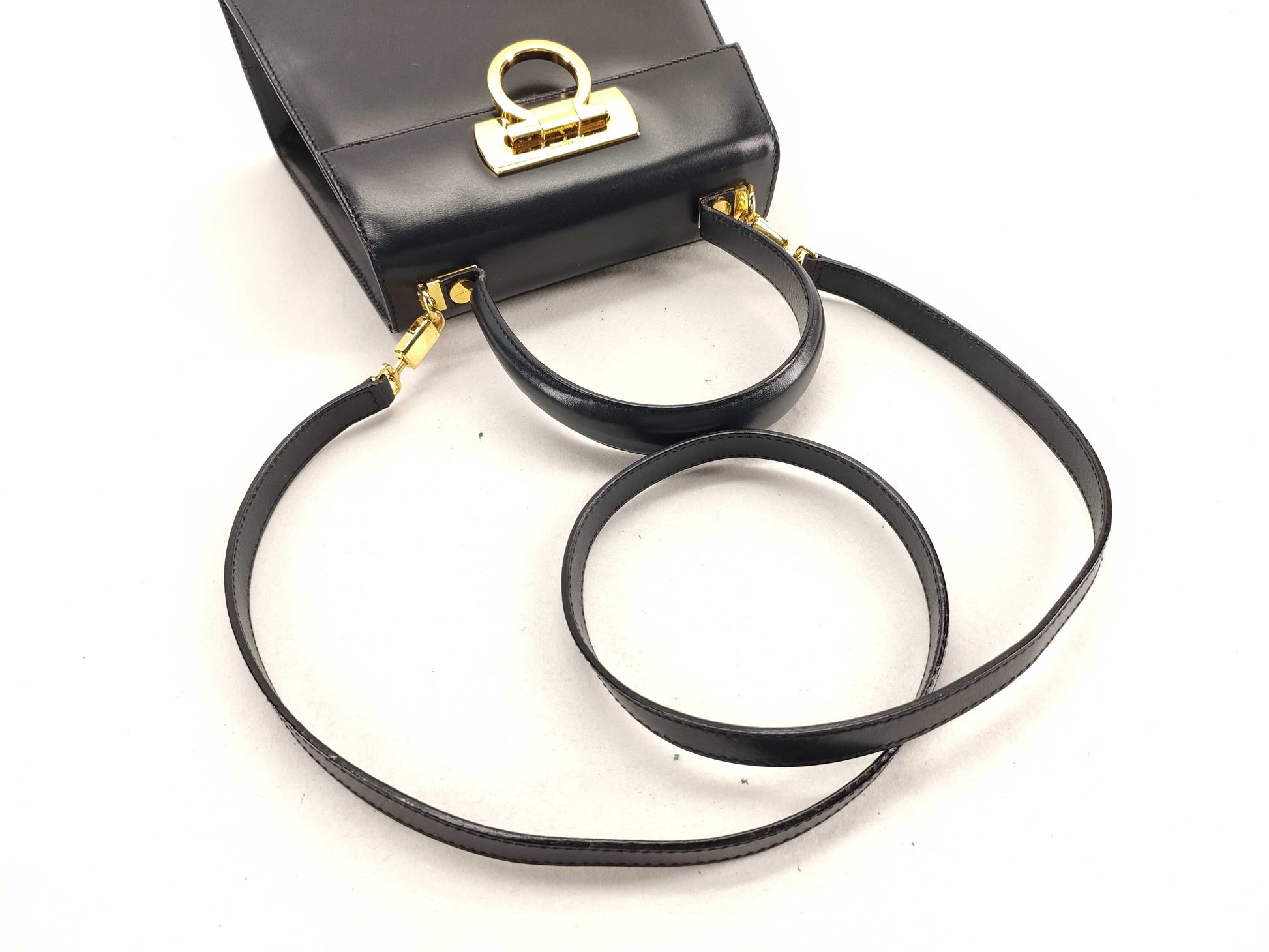 Salvatore Ferragamo Gancini Ferragamo 2-way Gancini mini shoulder bag