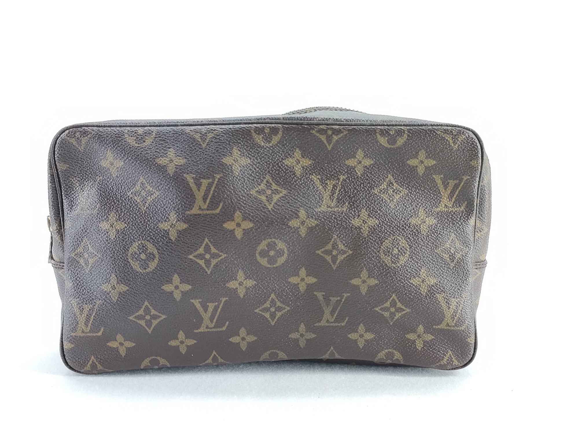LOUIS VUITTON RFID Unverified 854TH Monogram Louis Vuitton Monogram True Toilet Second Bag