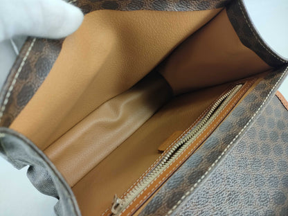 CELINE Macadam 2-way top handle shoulder bag/handbag