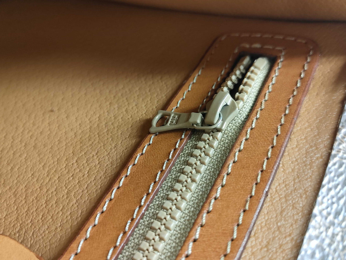 CELINE Macadam 2-way top handle shoulder bag/handbag
