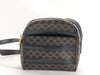 CELINE Black Macadam Pochette Shoulder Bag