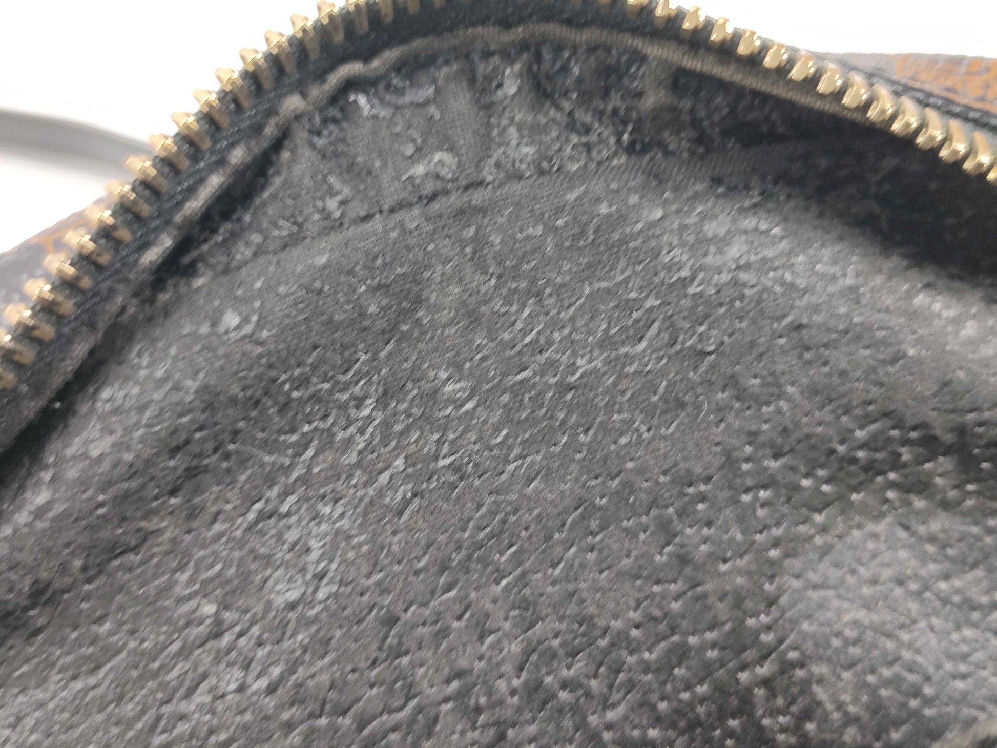 CELINE Black Macadam Pochette Shoulder Bag