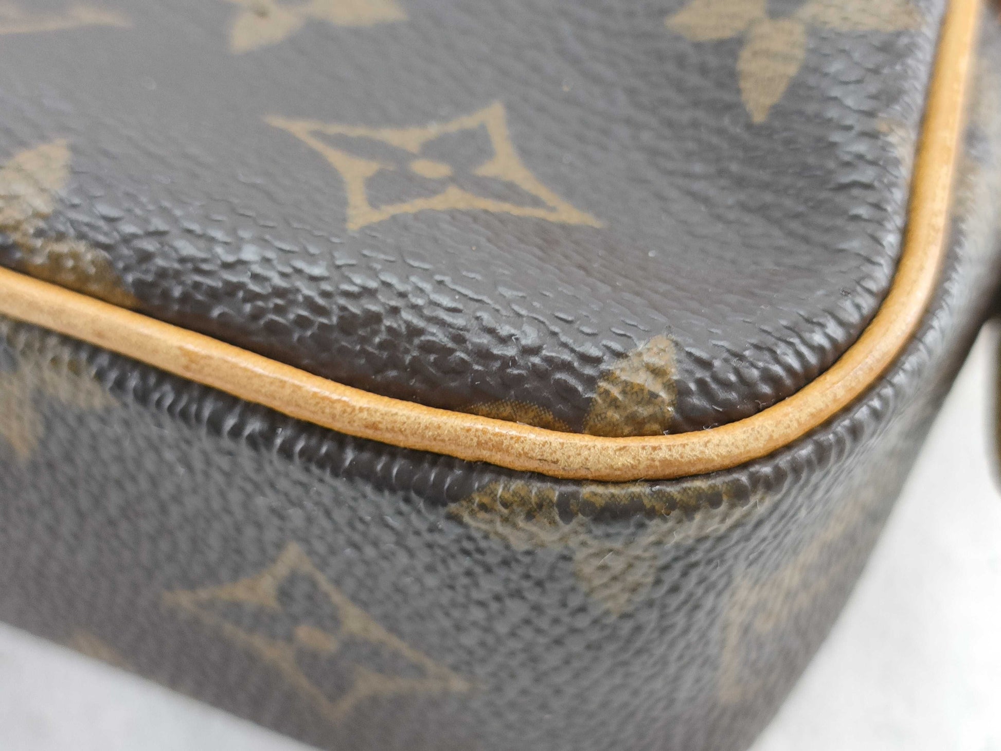 LOUIS VUITTON RFID Unverified MB0070 Monogram Louis Vuitton Monogram Marly Bandouliere Shoulder Bag