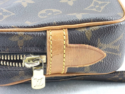 LOUIS VUITTON RFID Unverified MB0070 Monogram Louis Vuitton Monogram Marly Bandouliere Shoulder Bag