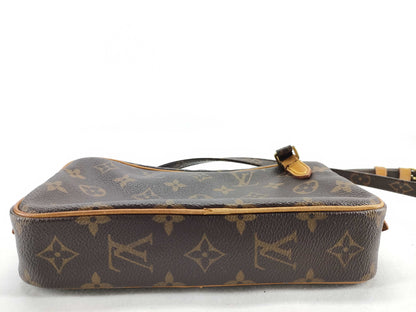 LOUIS VUITTON RFID Unverified MB0070 Monogram Louis Vuitton Monogram Marly Bandouliere Shoulder Bag
