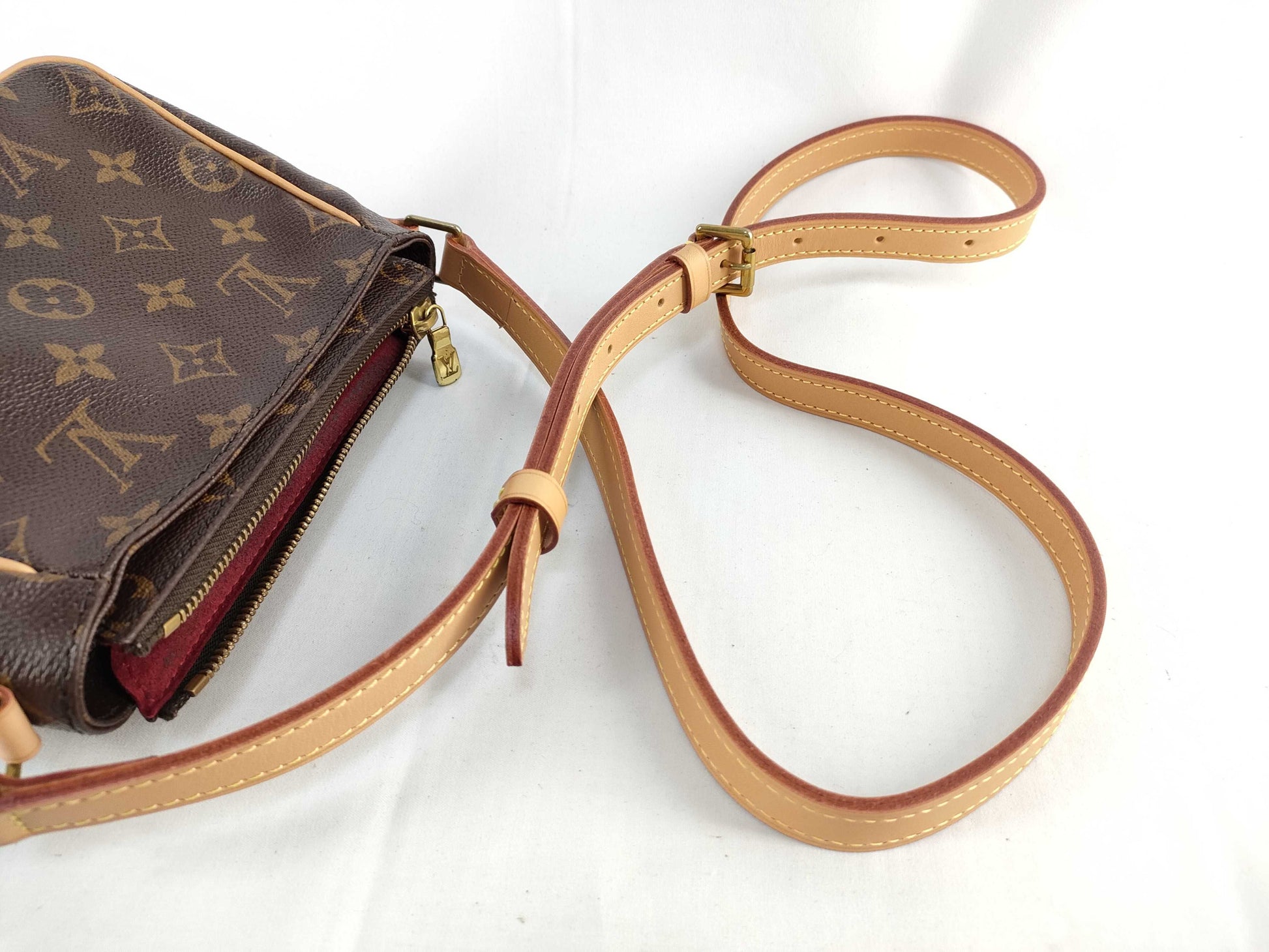 LOUIS VUITTON Monogram Louis Vuitton Monogram Viva Cite PM Shoulder Bag