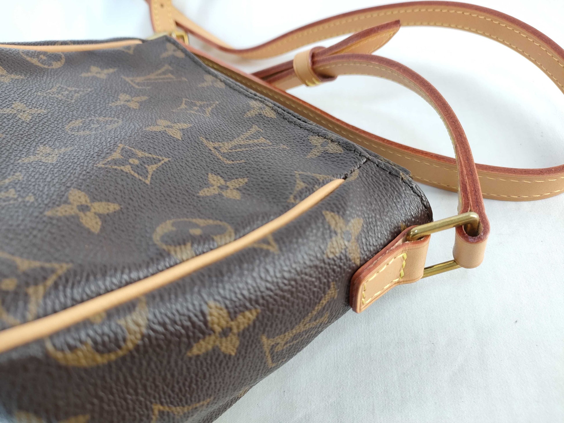 LOUIS VUITTON Monogram Louis Vuitton Monogram Viva Cite PM Shoulder Bag