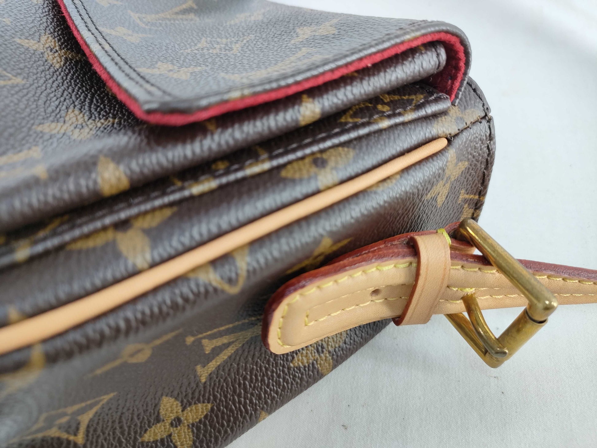LOUIS VUITTON Monogram Louis Vuitton Monogram Viva Cite MM Shoulder Bag