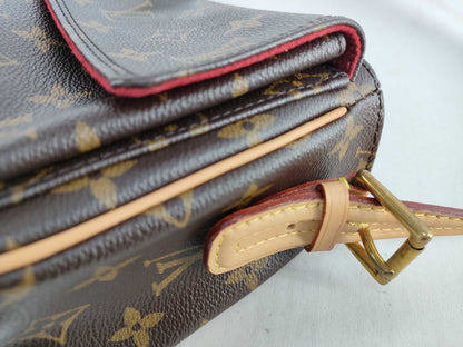 LOUIS VUITTON Monogram Louis Vuitton Monogram Viva Cite MM Shoulder Bag
