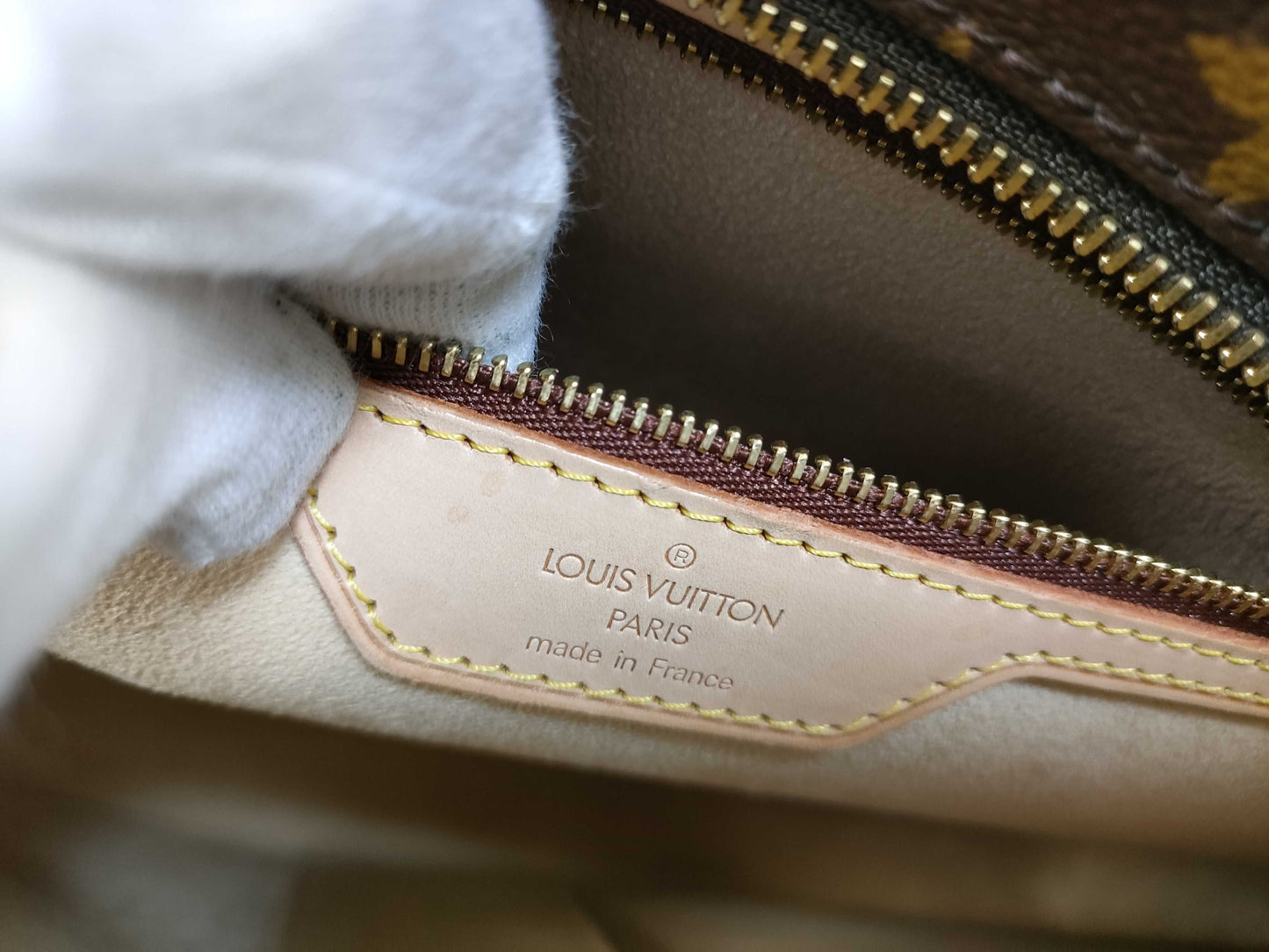 LOUIS VUITTON Monogram Louis Vuitton Monogram Tote Bag Tote Bag