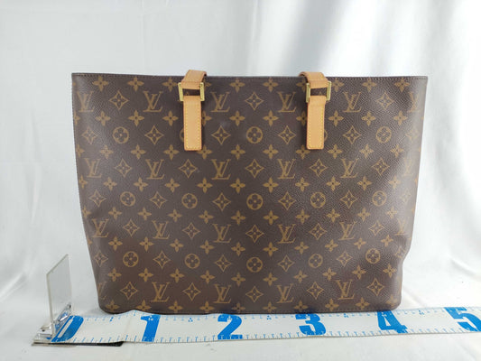 LOUIS VUITTON Monogram Louis Vuitton Monogram Tote Bag Tote Bag