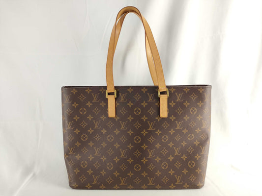 LOUIS VUITTON Monogram Louis Vuitton Monogram Tote Bag Tote Bag