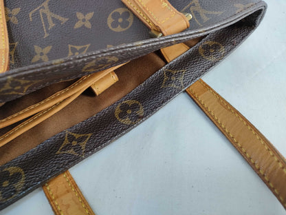 LOUIS VUITTON Monogram Louis Vuitton Monogram Handbag