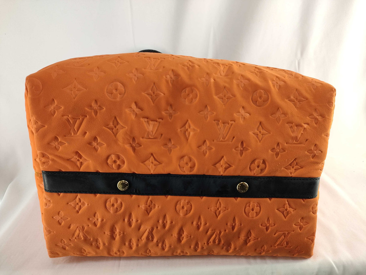 LOUIS VUITTON M92803 Monogram Louis Vuitton Monogram Scuba Scuba MM M92803 RC3050 Orange Handbag