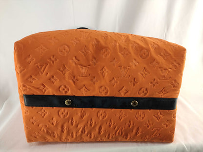 LOUIS VUITTON M92803 Monogram Louis Vuitton Monogram Scuba Scuba MM M92803 RC3050 Orange Handbag