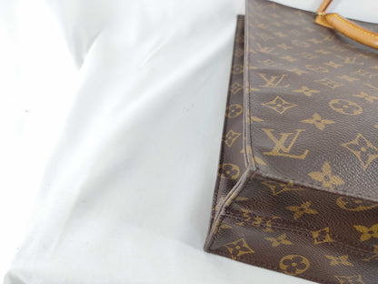 LOUIS VUITTON M51140 Monogram Louis Vuitton Monogram Sac Plat M51140 MI0082 Handbag