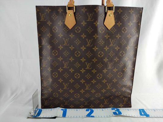 LOUIS VUITTON M51140 Monogram Louis Vuitton Monogram Sac Plat M51140 MI0082 Handbag