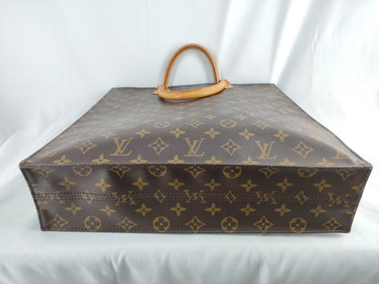LOUIS VUITTON M51140 Monogram Louis Vuitton Monogram Sac Plat M51140 MI0082 Handbag