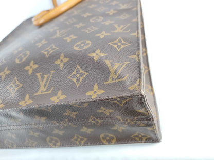 LOUIS VUITTON M51140 Monogram Louis Vuitton Monogram Sac Plat M51140 MI0082 Handbag