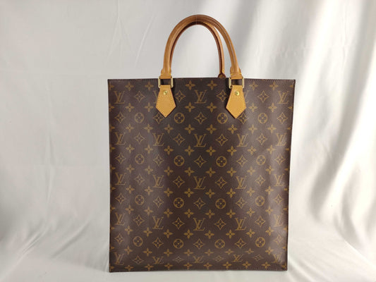 LOUIS VUITTON M51140 Monogram Louis Vuitton Monogram Sac Plat M51140 MI0082 Handbag