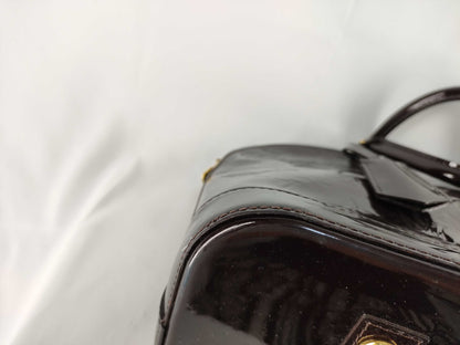 LOUIS VUITTON M93595 Vernis Alma GM M93595 MI1181 Handbag
