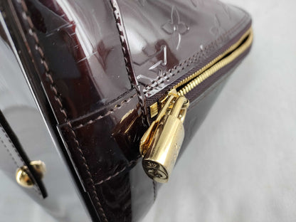 LOUIS VUITTON M93595 Vernis Alma GM M93595 MI1181 Handbag