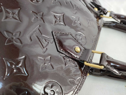 LOUIS VUITTON M93595 Vernis Alma GM M93595 MI1181 Handbag