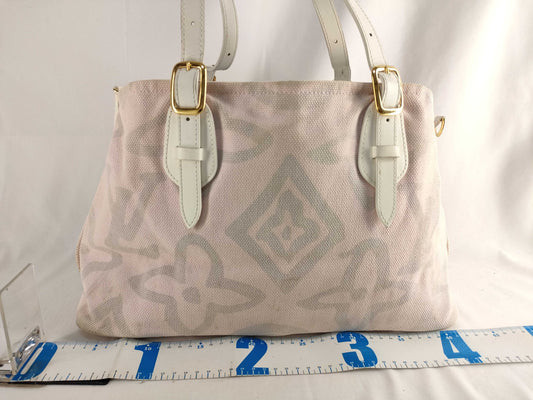 LOUIS VUITTON M95672 Cruise Line Taisienne PM M95672 MB2008 Pink Handbag