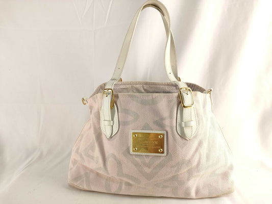 LOUIS VUITTON M95672 Cruise Line Taisienne PM M95672 MB2008 Pink Handbag