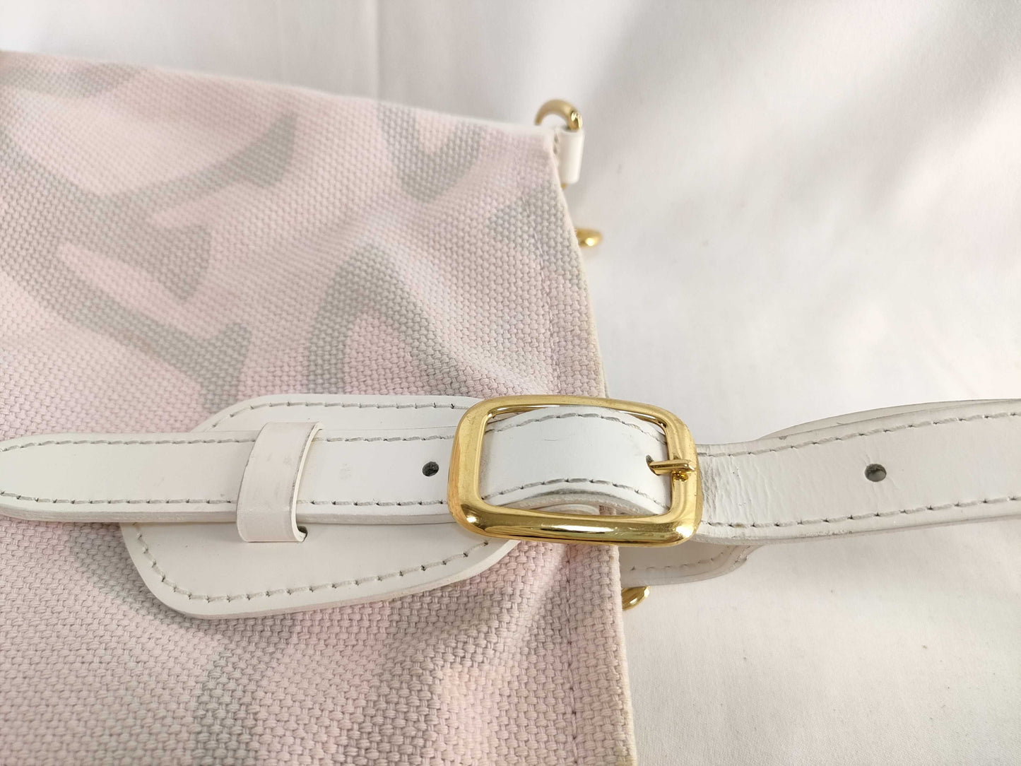 LOUIS VUITTON M95672 Cruise Line Taisienne PM M95672 MB2008 Pink Handbag