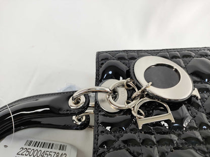 Dior Lady Dior Cannage 2-Way Handbag with Shoulder Strap