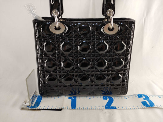 Dior Lady Dior Cannage 2-Way Handbag with Shoulder Strap