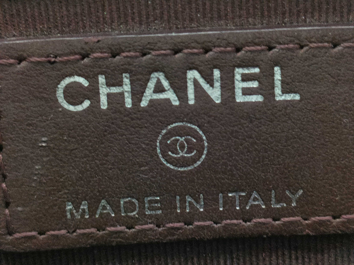 CHANEL Caviar Card Case, Black, 31395257, Round Zipper Coin Case