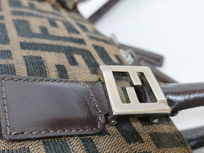 FENDI Zucca pattern handbag FENDI Zucca pattern handbag