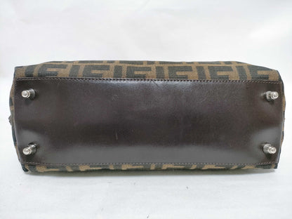 FENDI Zucca pattern handbag FENDI Zucca pattern handbag
