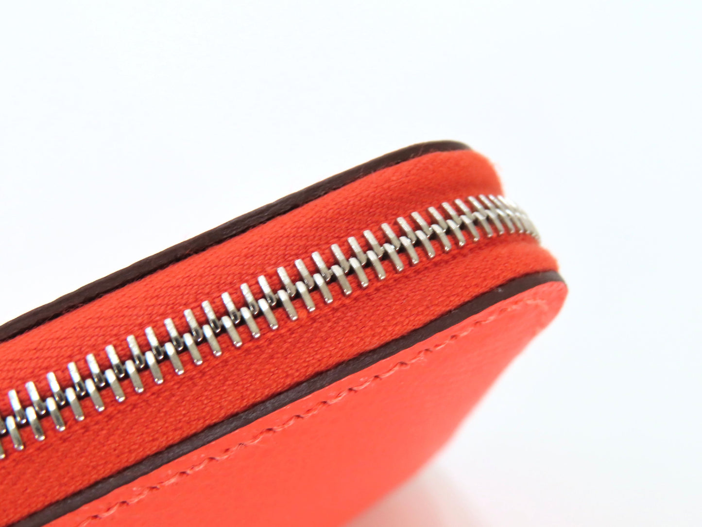 HERMES HERMES Azap Unused Hermes Azap Silkin Long Wallet