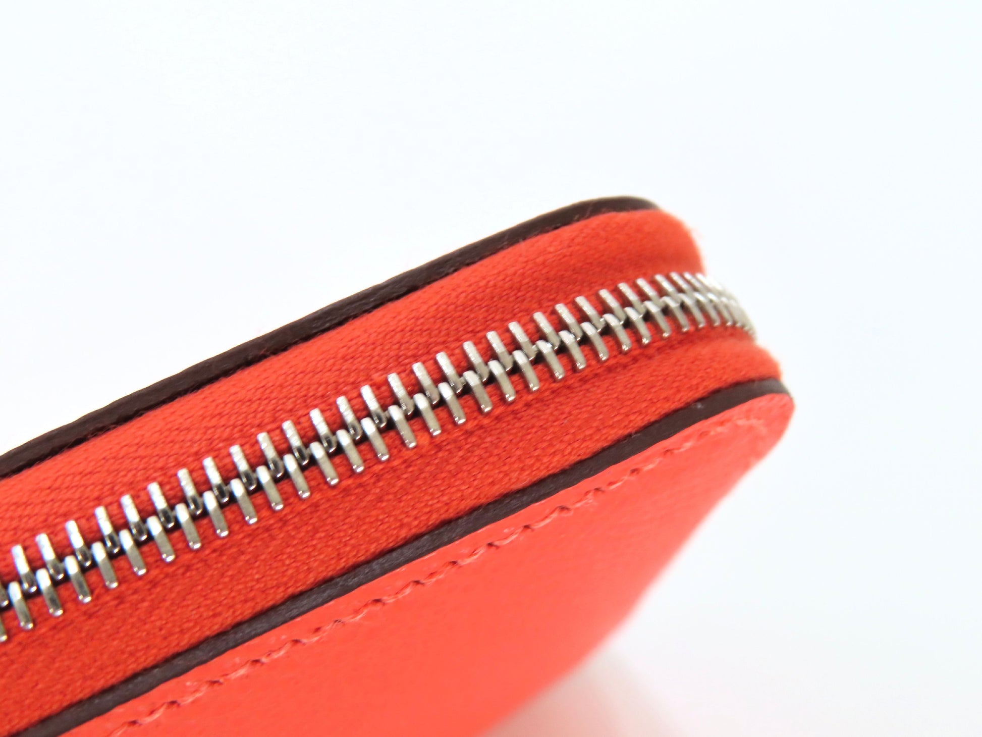 HERMES HERMES Azap Unused Hermes Azap Silkin Long Wallet