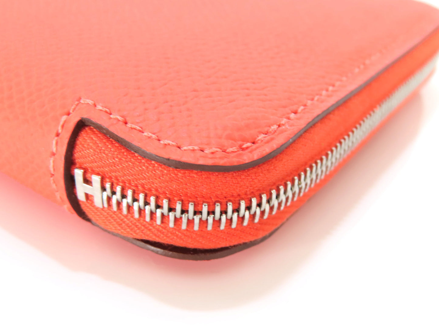 HERMES HERMES Azap Unused Hermes Azap Silkin Long Wallet
